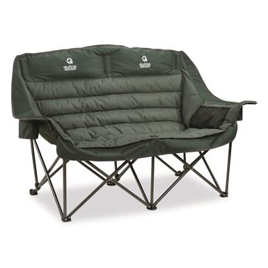Guide Gear Oversized XL Comfort Padded Camping Sofa, 600-lb. Capacity