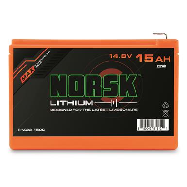 Norsk 14.8V 15Ah Lithium-Ion Battery with Charger