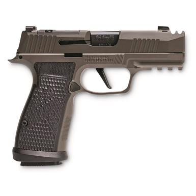 SIG SAUER P365-AXG Legion, Semi-automatic, 9mm, 3.1