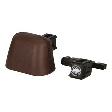 Bear Archery Kodiak Leather Quick-Disconnect Quiver