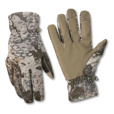 Mil-Tec Thinsulate Softshell Gloves, Phantomleaf WASP I Camo