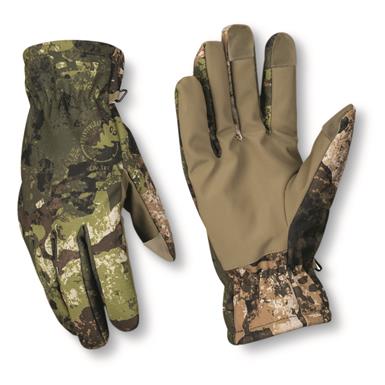Mil-Tec Softshell Thinsulate Gloves, Phantomleaf WASP I Z3A Camo