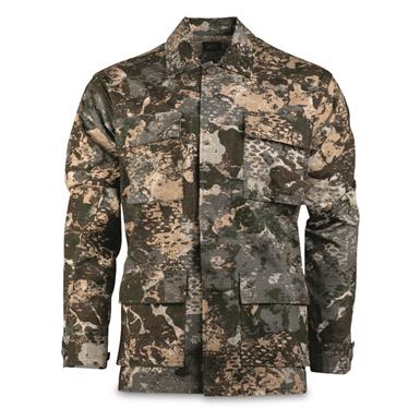 Mil-Tec Ripstop BDU Field Jacket, Phantomleaf WASP I ZIB Camo