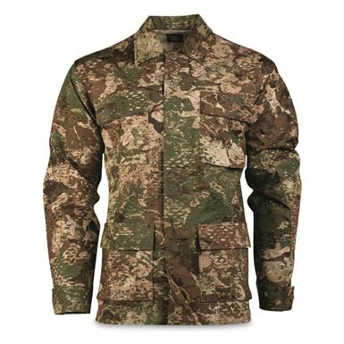 Mil-Tec Ripstop BDU Field Jacket, Phantomleaf WASP I Z2 Camo