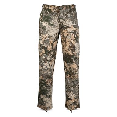 Mil-Tec Ripstop BDU Field Pants, Phantomleaf WASP I Z1B Camo