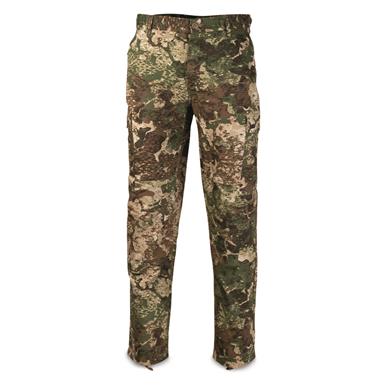 Mil-Tec Ripstop BDU Field Pants, Phantomleaf WASP I Z2 Camo