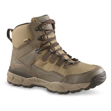Danner Men's Vital Trail Waterproof Hiking Boots, Brown/Olive
