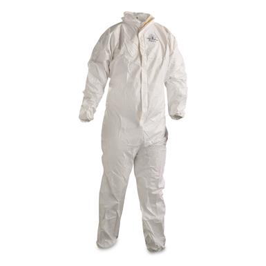 Italian Military Disposable Coveralls, 10 Pack, New