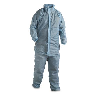 Italian Military Disposable Coveralls, 10 Pack, New