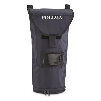 Italian Police Surplus Drop Leg Bag, Used