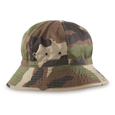 French Military Surplus Boonie Hat, New