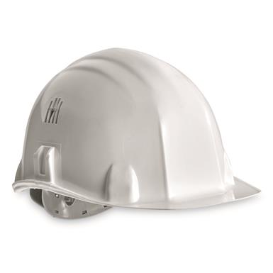French Military Surplus Adjustable Hard Hats, 2 Pack, Like New