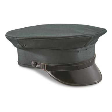 British Police Wool Cap, Used