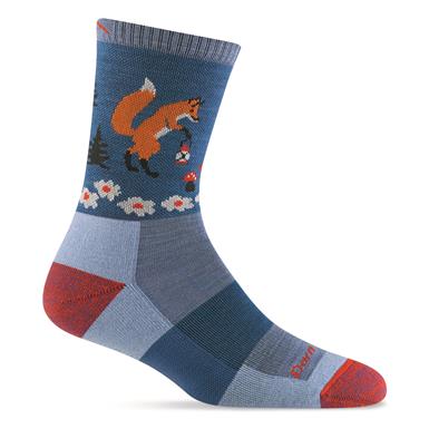 Darn Tough Women's Hiker Micro Crew Lightweight Socks