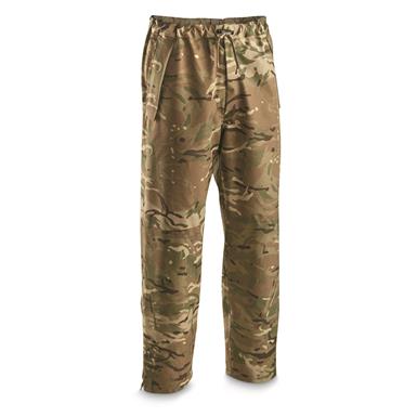 British Military Surplus Heavyweight GORE-TEX MTP Over Pants, New