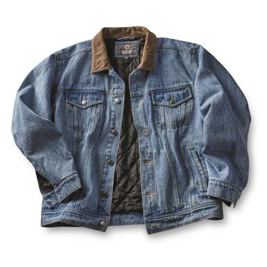 Guide Gear Quilt-Lined Denim Jacket 2.0