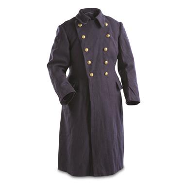 Romanian Military Surplus Wool Great Coat, Like New