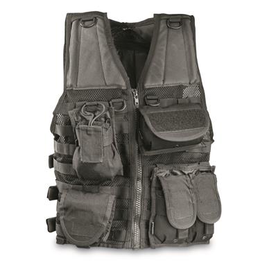 Romanian Military Tactical Vest with Pouches, Used