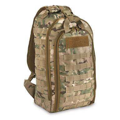 Italian Municipal Surplus 8L Tactical Sling Pack, New