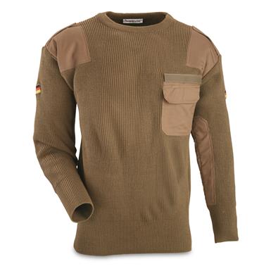 German Military Style Commando Sweater
