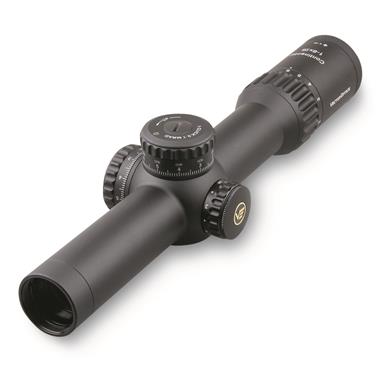 Vector Continental X6 1-6x28mm Rifle Scope, FFP VCT-BNW BDC Illuminated Reticle
