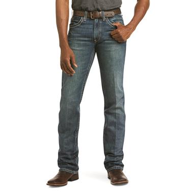 Ariat M7 Rocker Stretch Coltrane Stackable Straight Leg Jeans