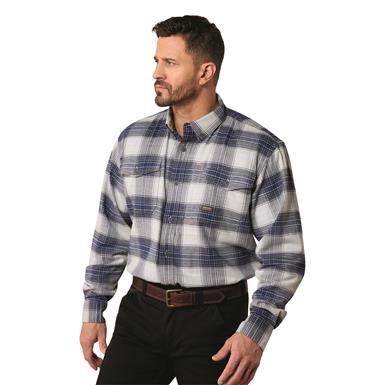 Ariat Men's Rebar Flannel DuraStretch Work Shirt