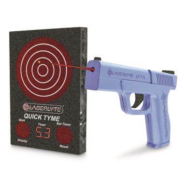 LaserLyte Quick Tyme Laser Trainer Target Kit, 3 Pieces