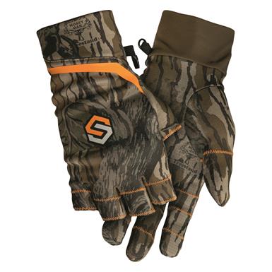 Scentlok Men's Custom Camo Hunting Gloves