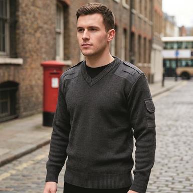 British Police Surplus Pullover Commando Sweater, New