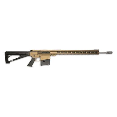 Great Lakes GL-10 AR-10 Long Action, Semi-auto, .300 Win. Mag., 24" Stainless BBL, Bronze, 5+1