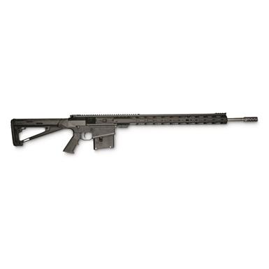 Great Lakes GL-10 AR-10 Long Action, Semi-auto, .30-06 Spr., 24" Stainless Barrel, Black, 5+1