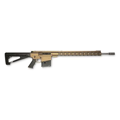 Great Lakes GL-10 AR-10 Long Action, Semi-auto, .30-06 Spr., 24" Stainless Barrel, Bronze, 5+1