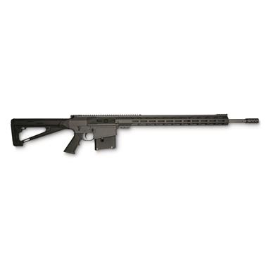 Great Lakes GL-10 AR-10 Long Action, Semi-auto, .270 Win., 24" Stainless Barrel, Sniper Gray, 5+1 Rd