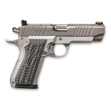 Kimber KD9Sc Stainless, Semi-automatic, 9mm, 4.09" Barrel, 15+1 Rounds