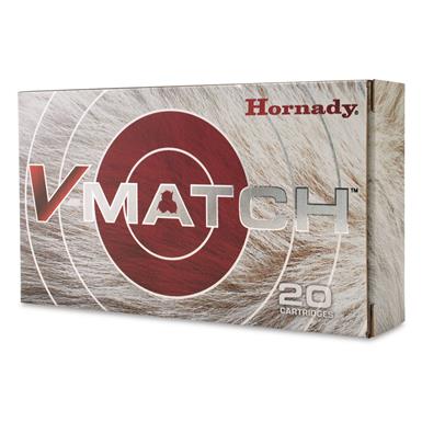 Hornady V-Match, 22 ARC, ELD-VT, 62 Grain, 20 Rounds