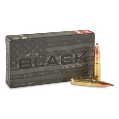 Hornady Black, 300 BLK, NTX, 110 Grain, 20 Rounds