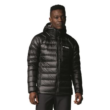 Columbia Men's Arctic Crest Down Hooded Jacket