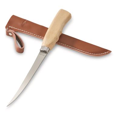Berkley 6" Wooden Handle Fillet Knife