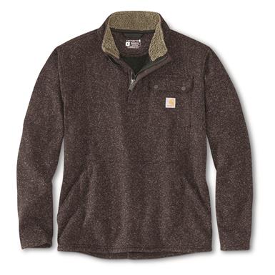 Carhartt Relaxed Fit Midweight Quarter-Zip Fleece Sweater