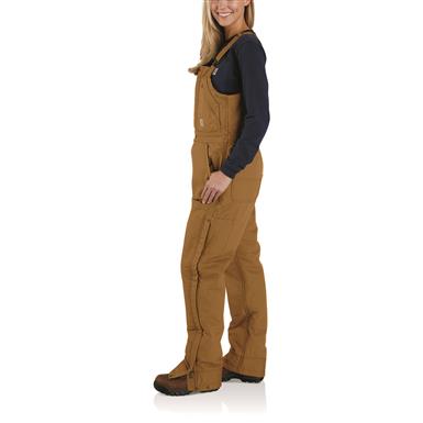 Carhartt Women's Insulated Loose Fit Bib Overalls
