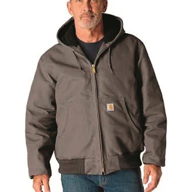 Carhartt Men's Flannel Lined Loose Fit Active Jacket