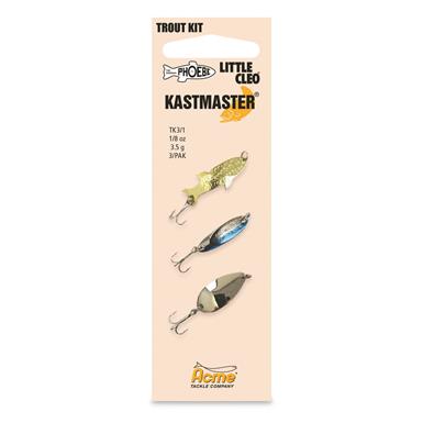 ACME Tackle Trout Spoon Multi Pack Kit