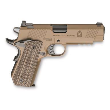 Springfield 1911 TRP Carry Contour, Semi-automatic, .45 ACP, 4.25" Stainless BBL, 7+1, Coyote Brown