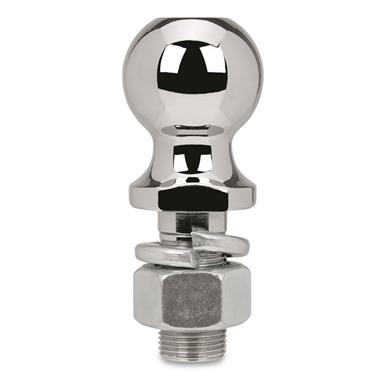 TowSmart Class IV 2" Chrome Hitch Ball, 7500 lb. Capacity