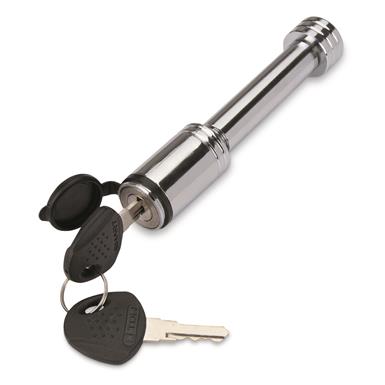 TowSmart Barrel Style Receiver Lock, 1/2 in. Diameter Pin with Sleeve