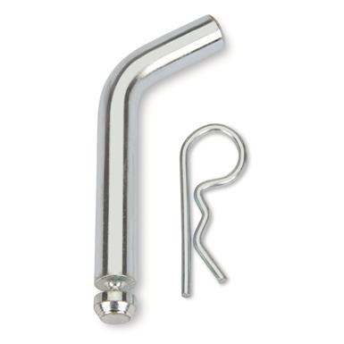 TowSmart Standard Steel Bent Hitch Pin with Clip, 5/8" Diameter