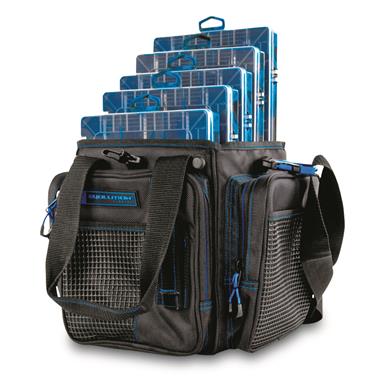 Evolution Outdoor Vertical 3600 Drift Series Tackle Bag Blue