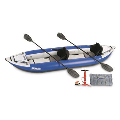 Sea Eagle Explorer 380x Inflatable Kayak with Pro Package