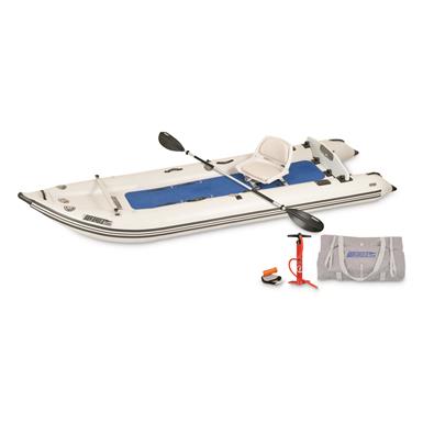 Sea Eagle PaddleSki Inflatable Boat with Solo Start-up Package